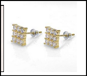 Aretes Quadra