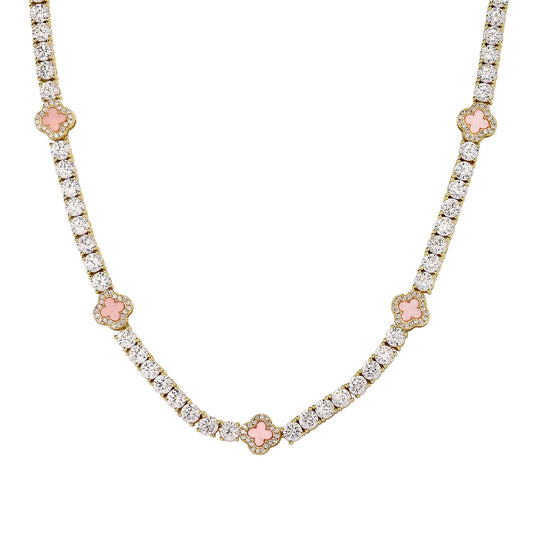 Rosé Necklace
