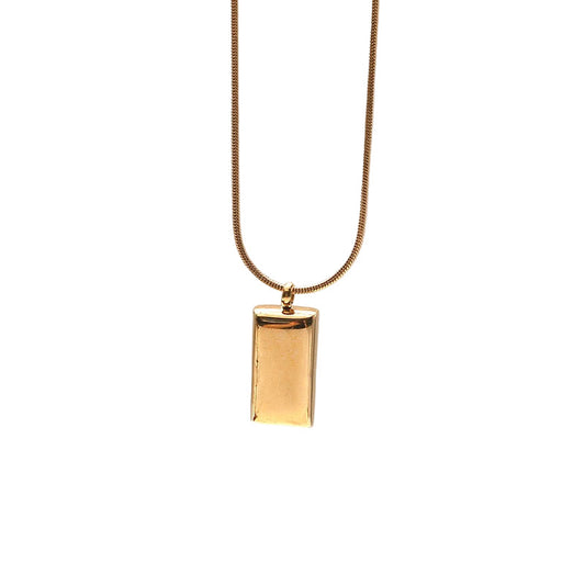 Gold Bar Necklace