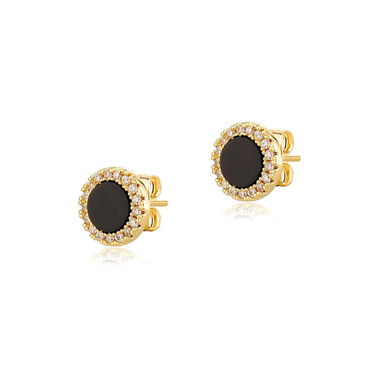 Obsidian Earrings