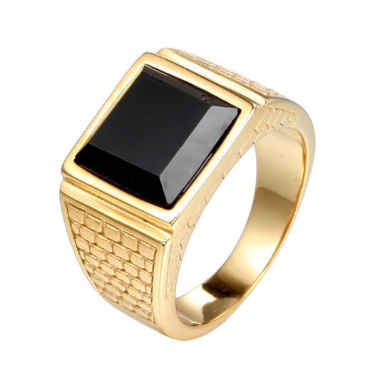 Obsidian Ring