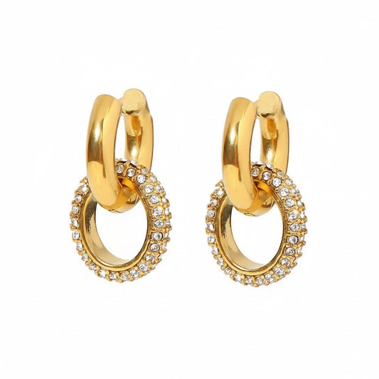 Halo Divine Earrings