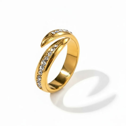 Divine Spiral Ring