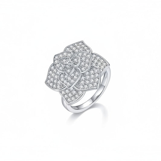Anillo Flor Divina
