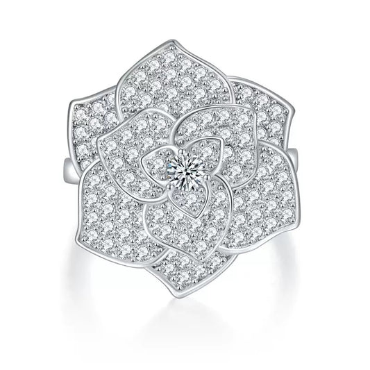 Anillo Flor Divina