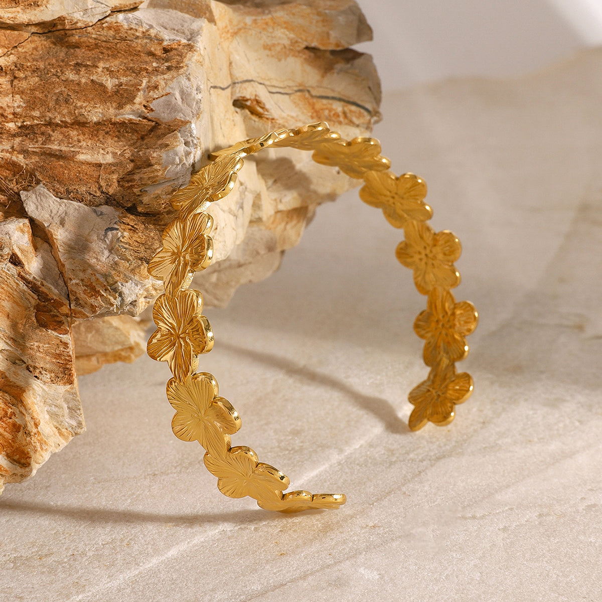 Pulsera Jardin d´Or
