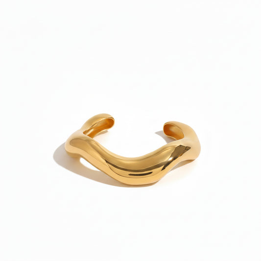 Onde Dorée Bracelet