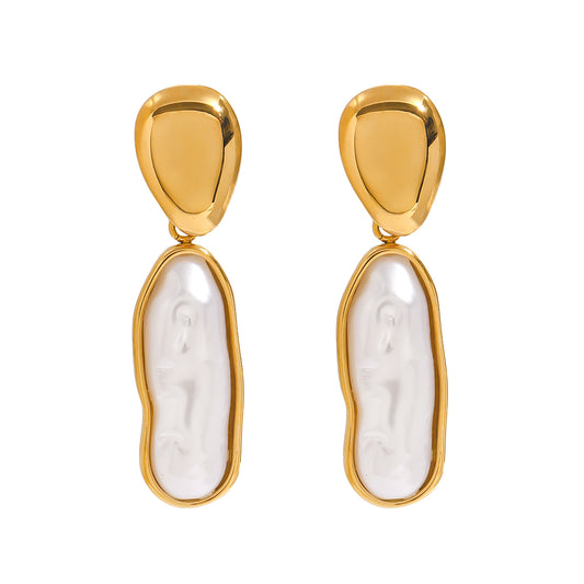 Aretes Realeza Doré