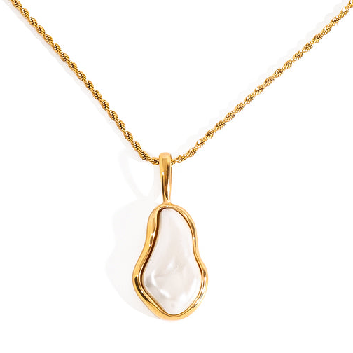 Moon Drop Necklace