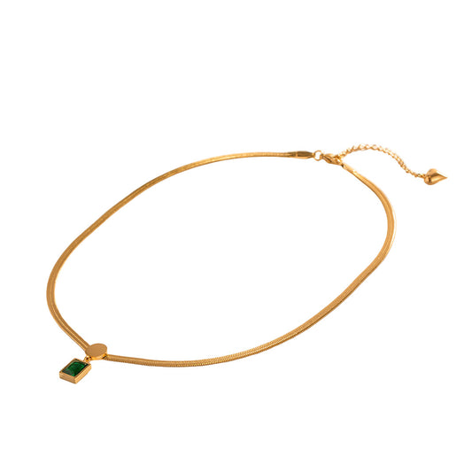 Collar Esmeralda