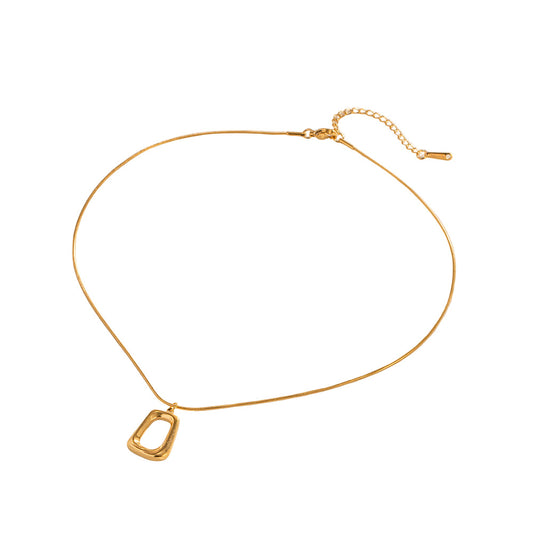 Collar Ángulo Dorado
