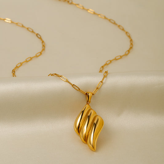 Collar Sirena Dorada