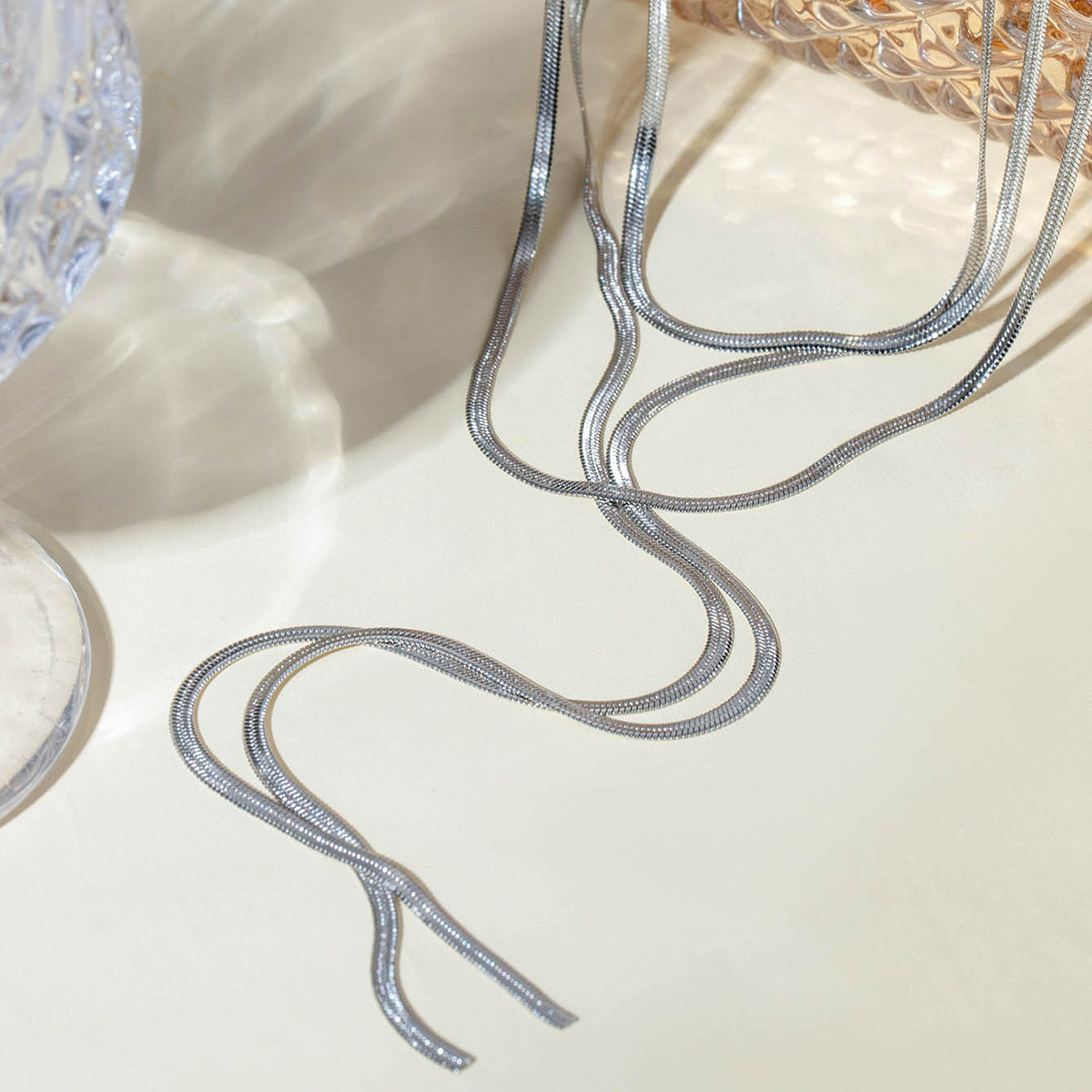 Collar Serpent d´Argent