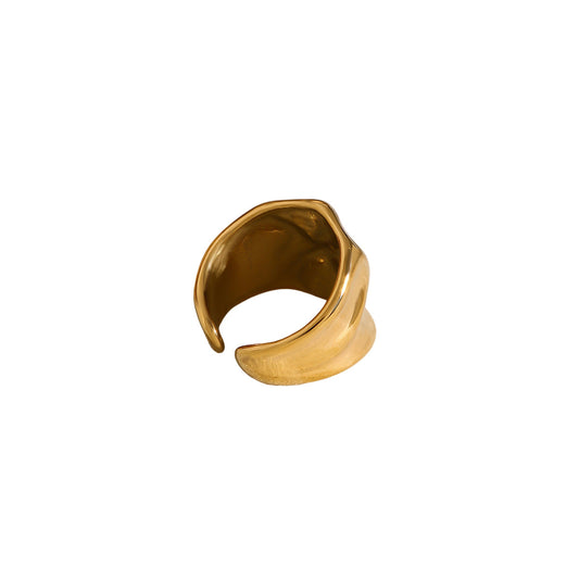Anillo Llama Doreé
