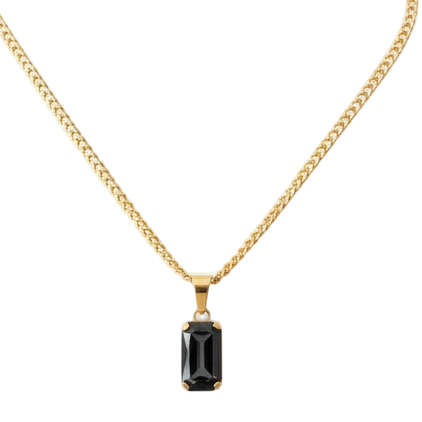 Obsidian Necklace