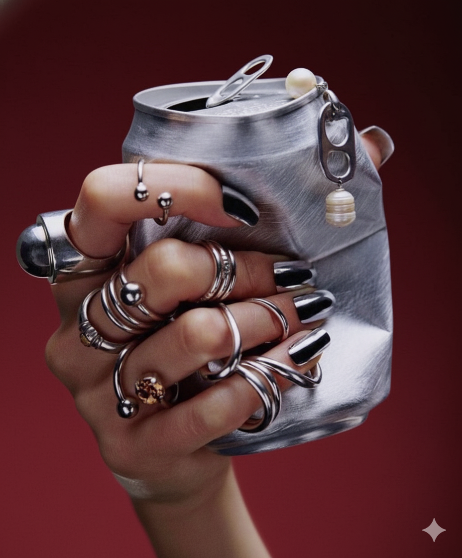 Anillos de plata para mujer