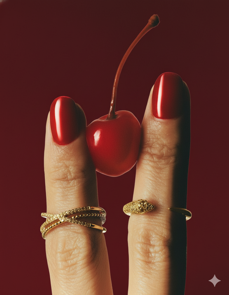 Anillos de oro para mujer