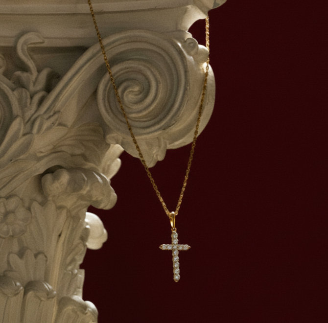 Collares de oro para hombre