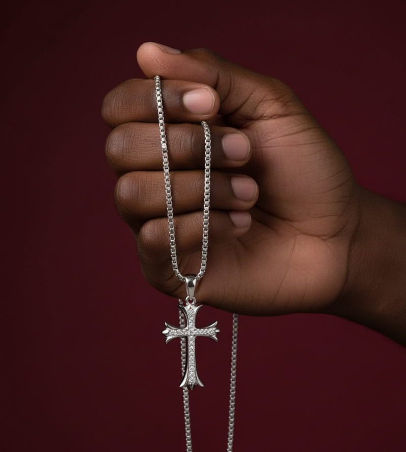 Collares de plata para hombre