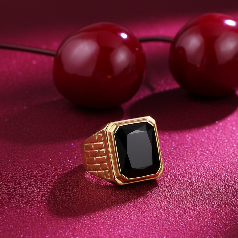 Anillos de oro para hombre