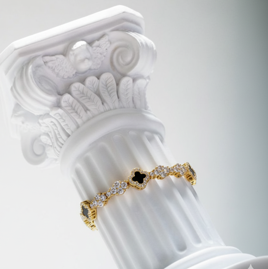 Pulseras de oro para hombre