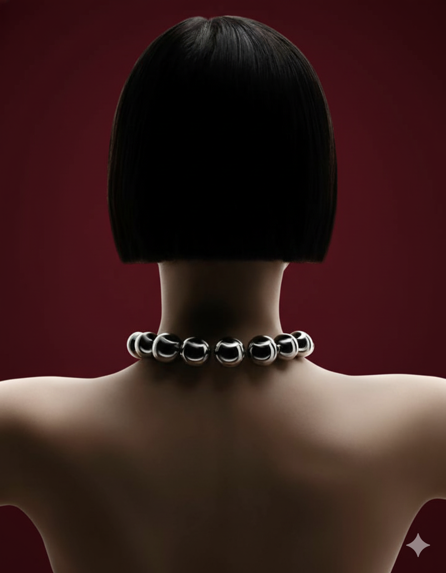 Collares de plata para mujer