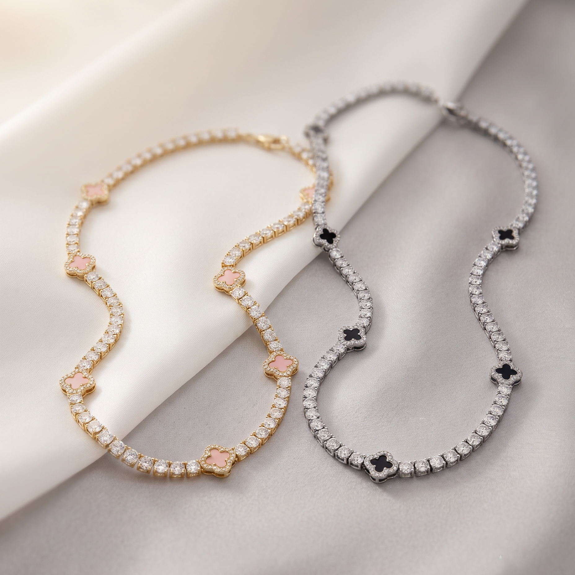 Rosé Necklace