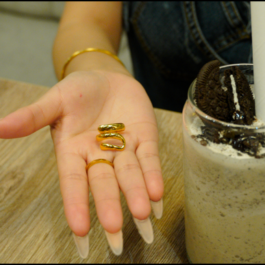 Anillo Étreinte
