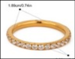 Anillo Brillo Eterno