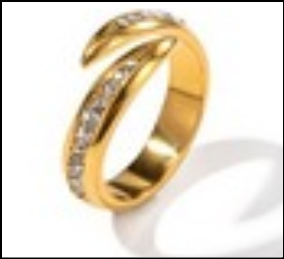 Anillo Spiral Divine