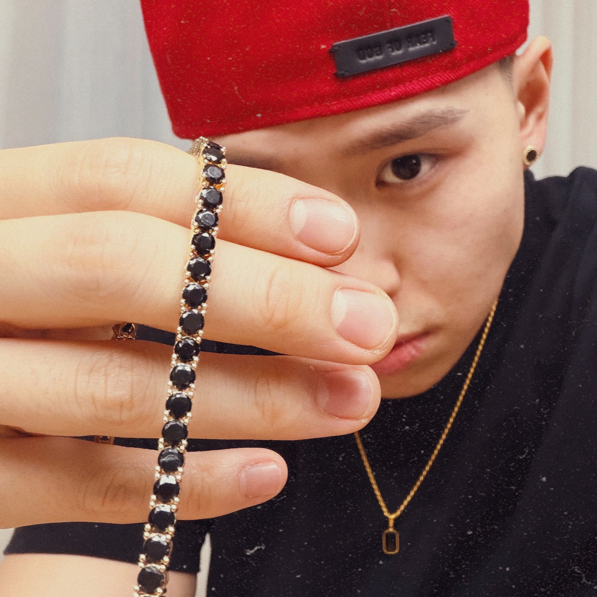 Pulsera Obsidian