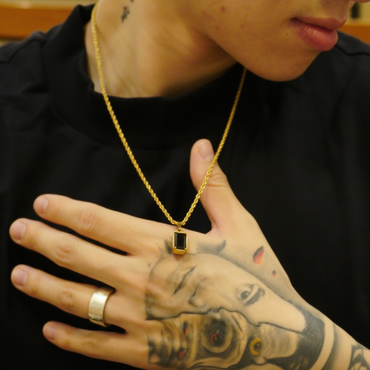 Obsidian Necklace