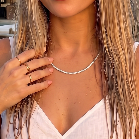 Eternal Halo Necklace