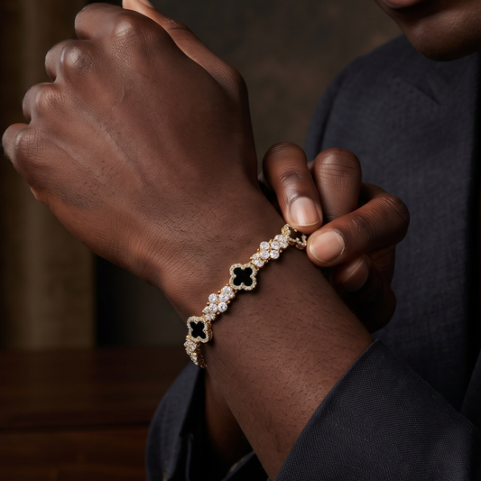 Noir bracelet