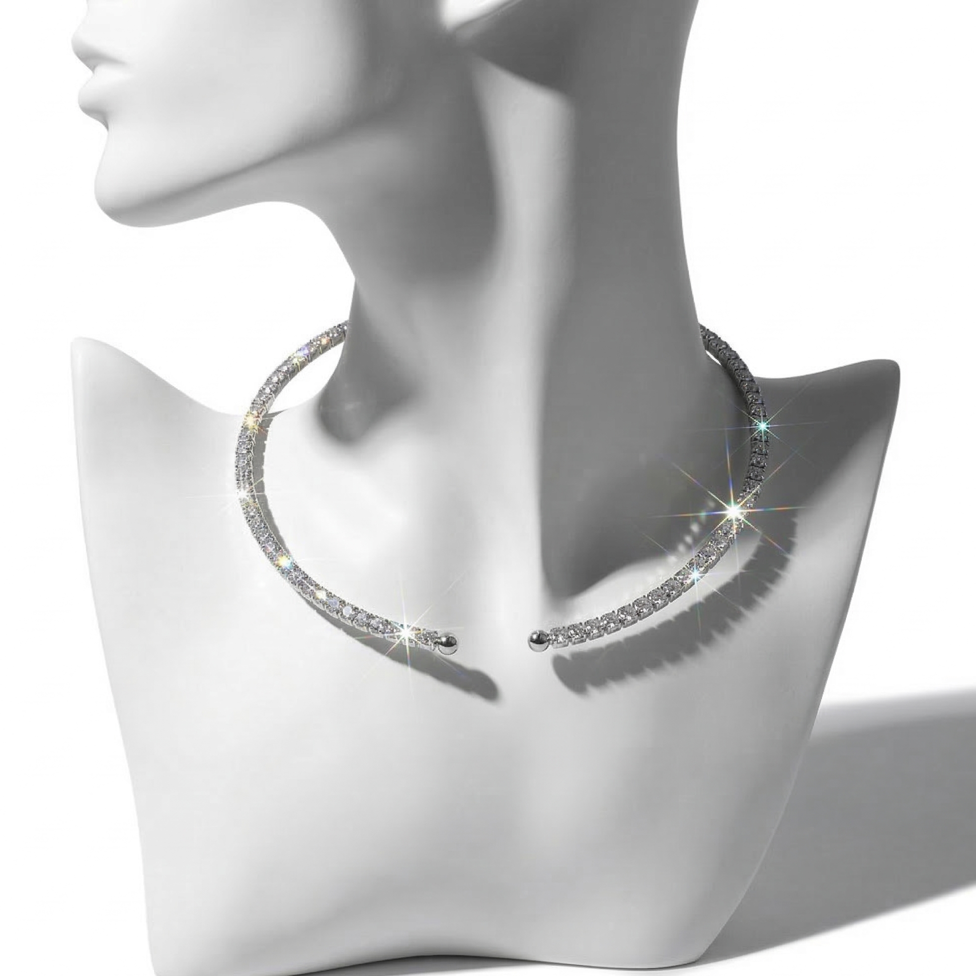 Collar Halo Eterno