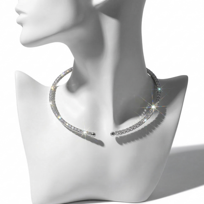 Collar Halo Eterno