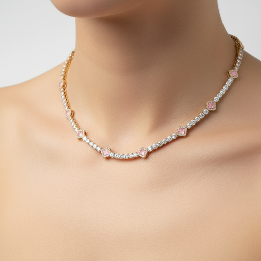 Rosé Necklace