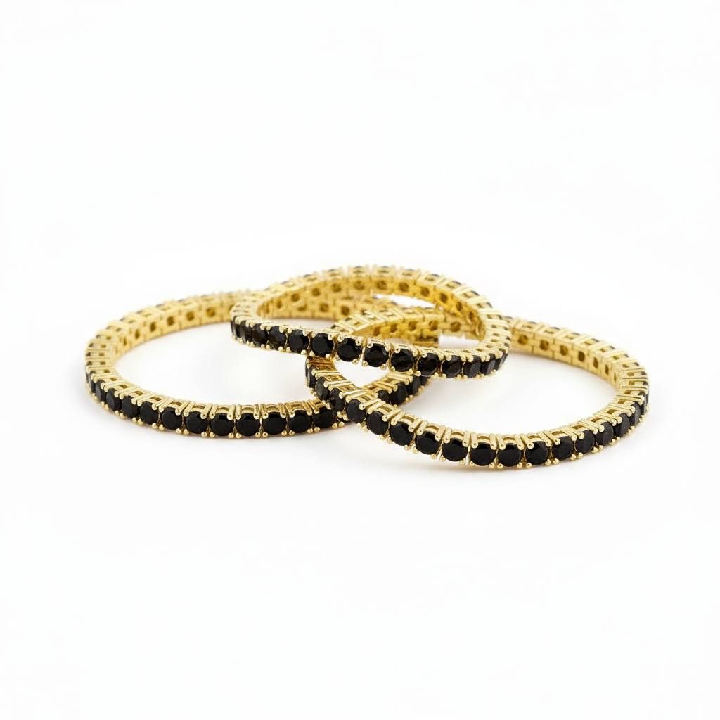 Pulsera Obsidian