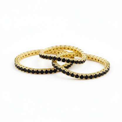 Pulsera Obsidian