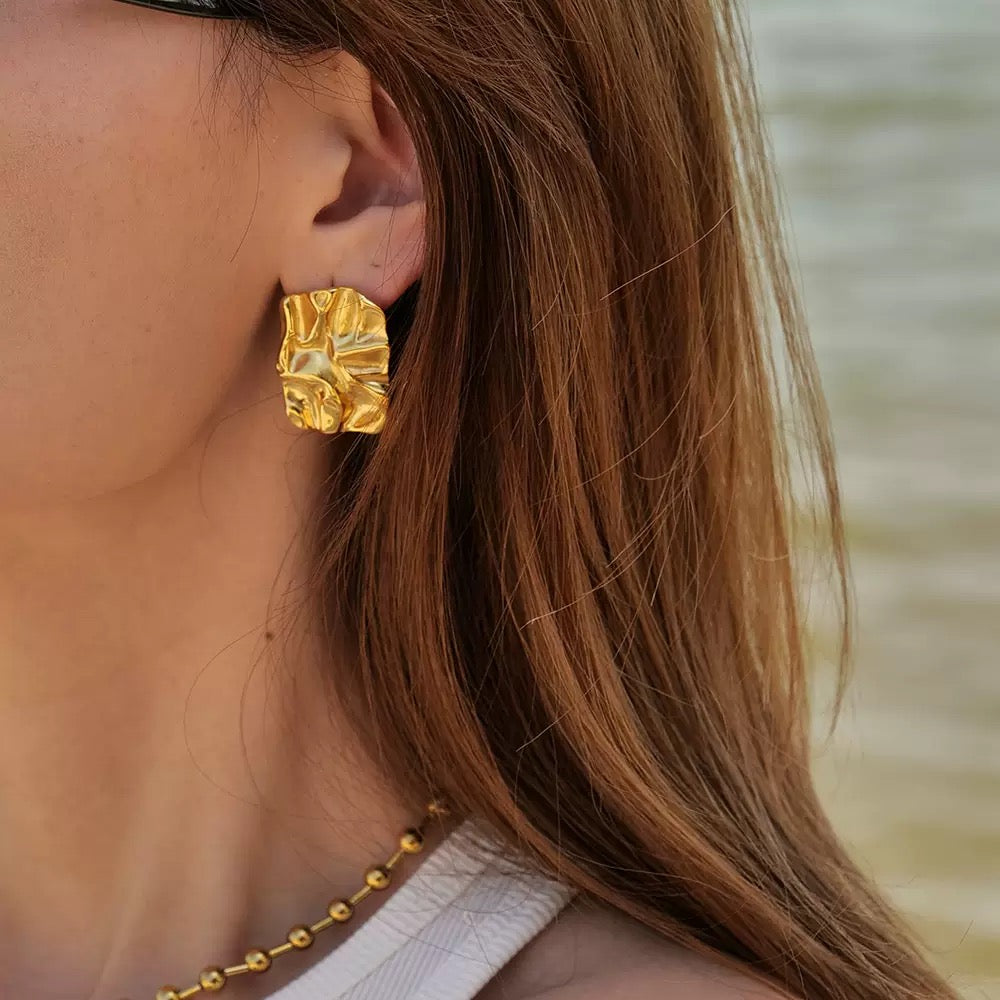 Aretes Vogue d´Or