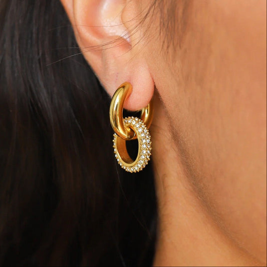 Halo Divine Earrings