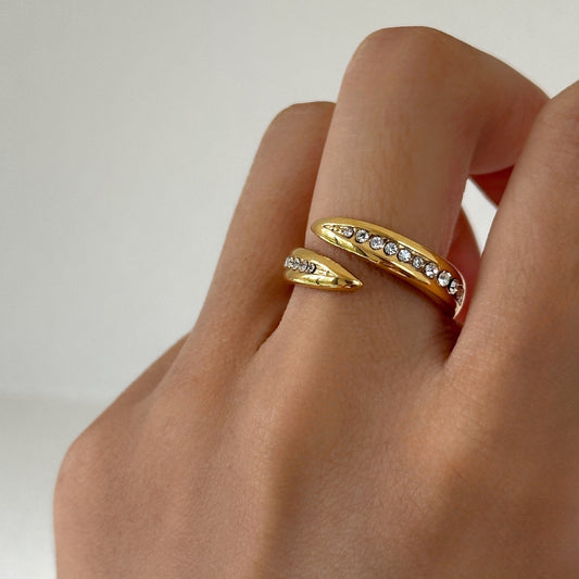Divine Spiral Ring