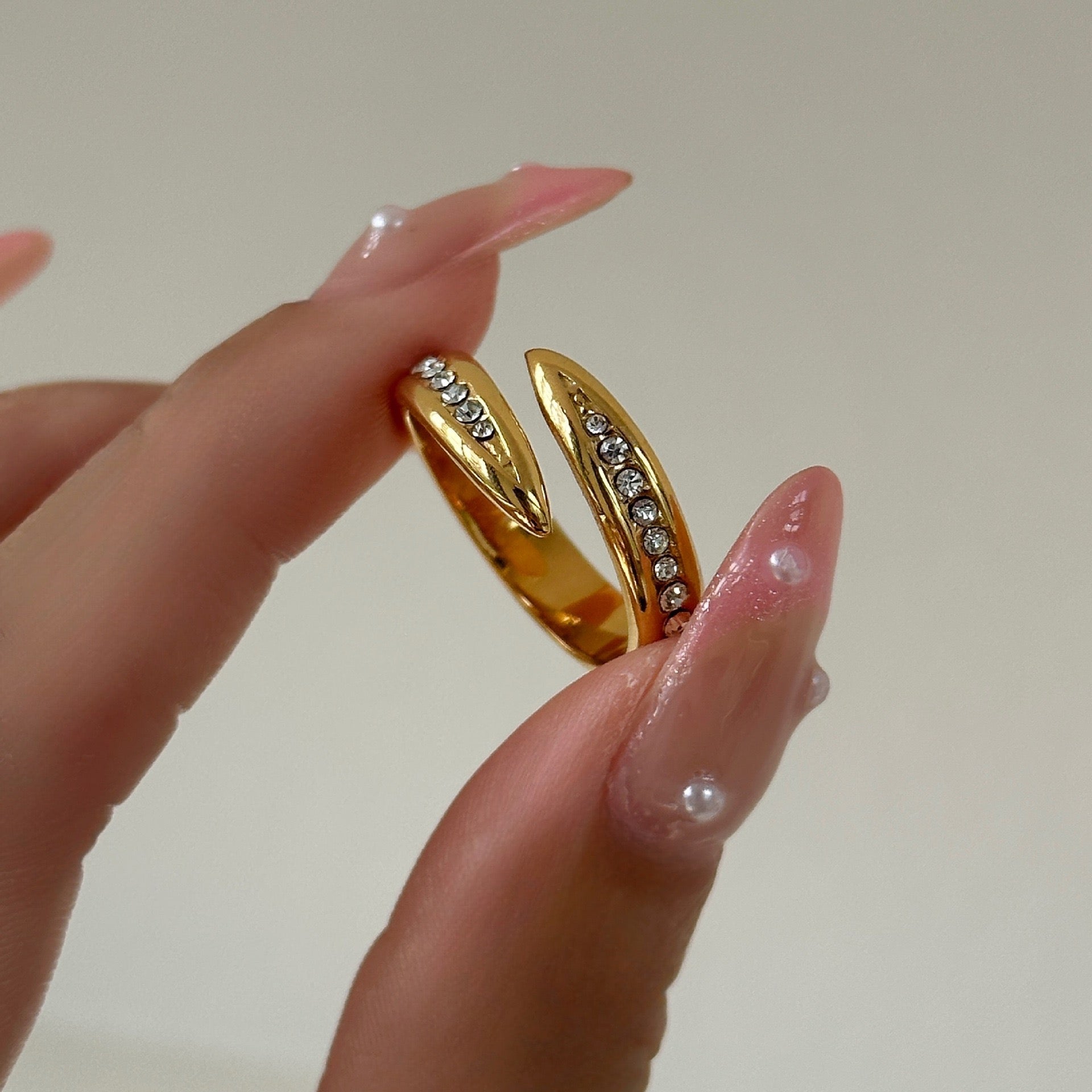 Anillo Spiral Divine