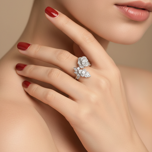Divine Petal Ring