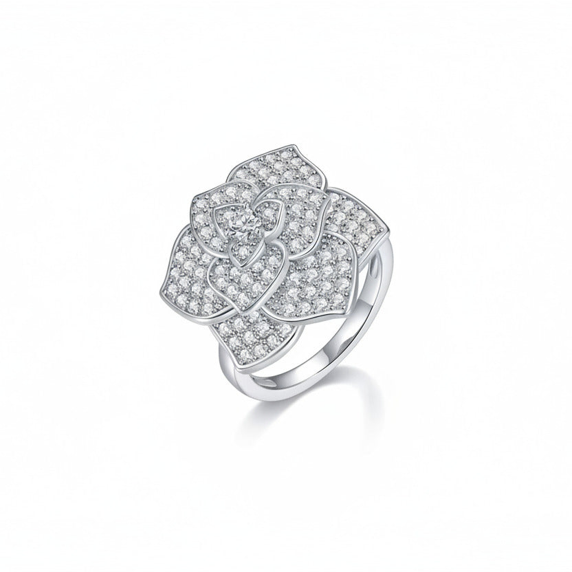 Anillo Flor Divina