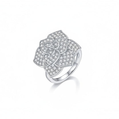 Anillo Flor Divina