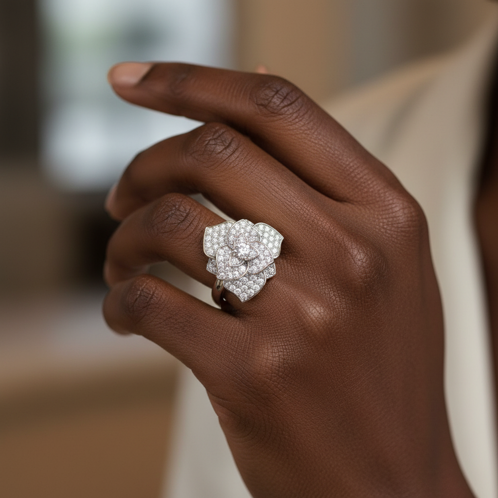 Anillo Flor Divina