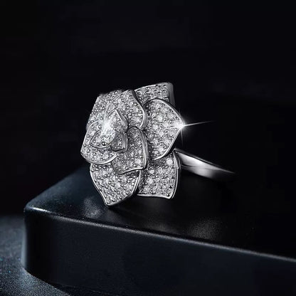 Anillo Flor Divina