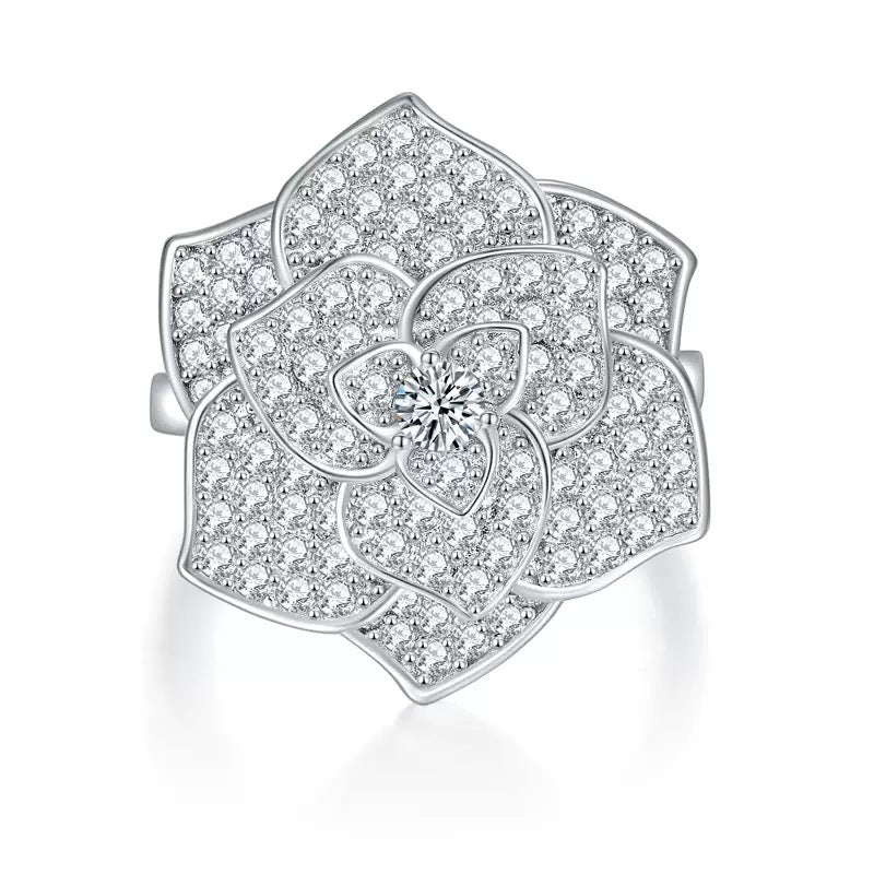 Anillo Flor Divina
