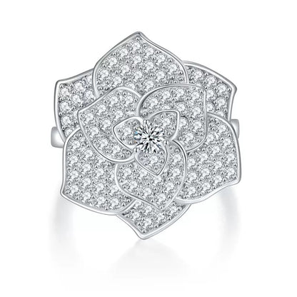 Anillo Flor Divina